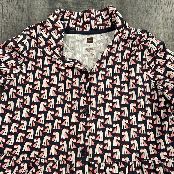 Tea Collection Scottie Dog Dress - Picture 2 of 6